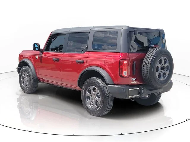 New 2026 Ruby Red Metallic Ford Big Bend image 7