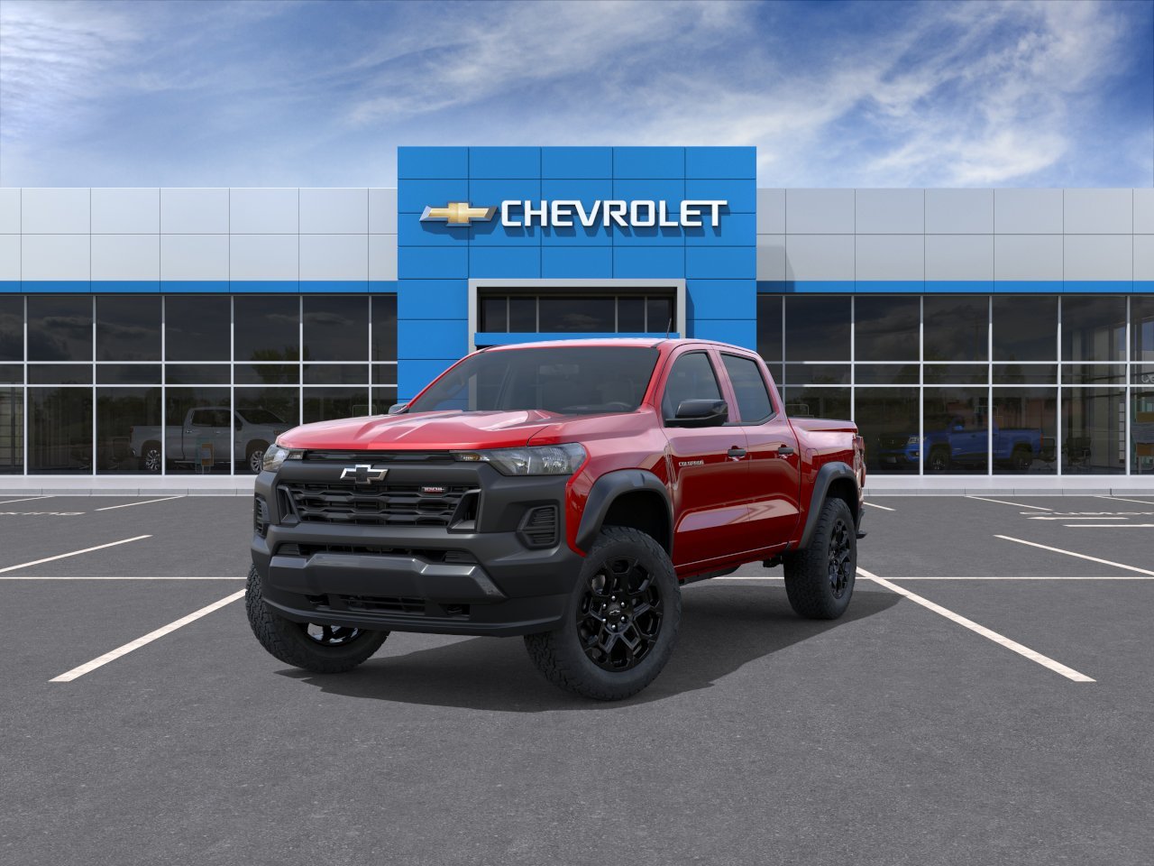 New 2026 Radiant Red Tintcoat Chevrolet 4WD Trail Boss image 8