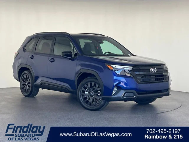 2026 Subaru FORESTER Sport Onyx Edition
