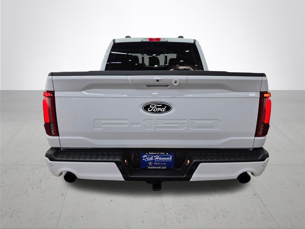 Used 2025 White Ford Lariat image 10