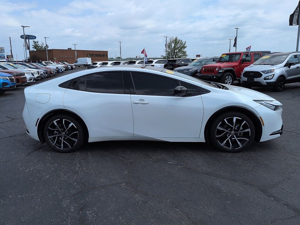 Used 2024 Toyota Prius Prime XSE Premium with VIN JTDACACU4R3022742 for sale in Evansville, IN