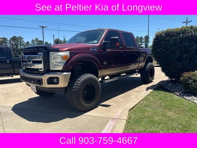 2012 Ford F-250SD King Ranch