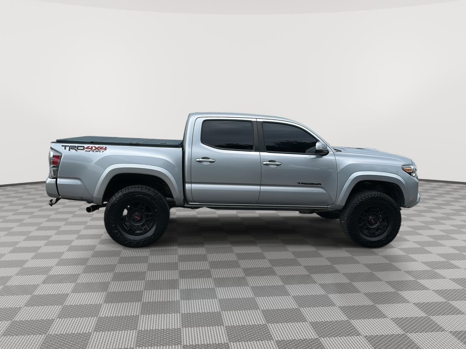 Used 2020 Silver Sky Metallic Toyota TRD Sport image 20