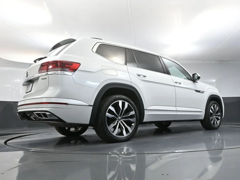 Certified Used 2023 White Volkswagen 3.6L V6 SEL Premium R-Line image 59