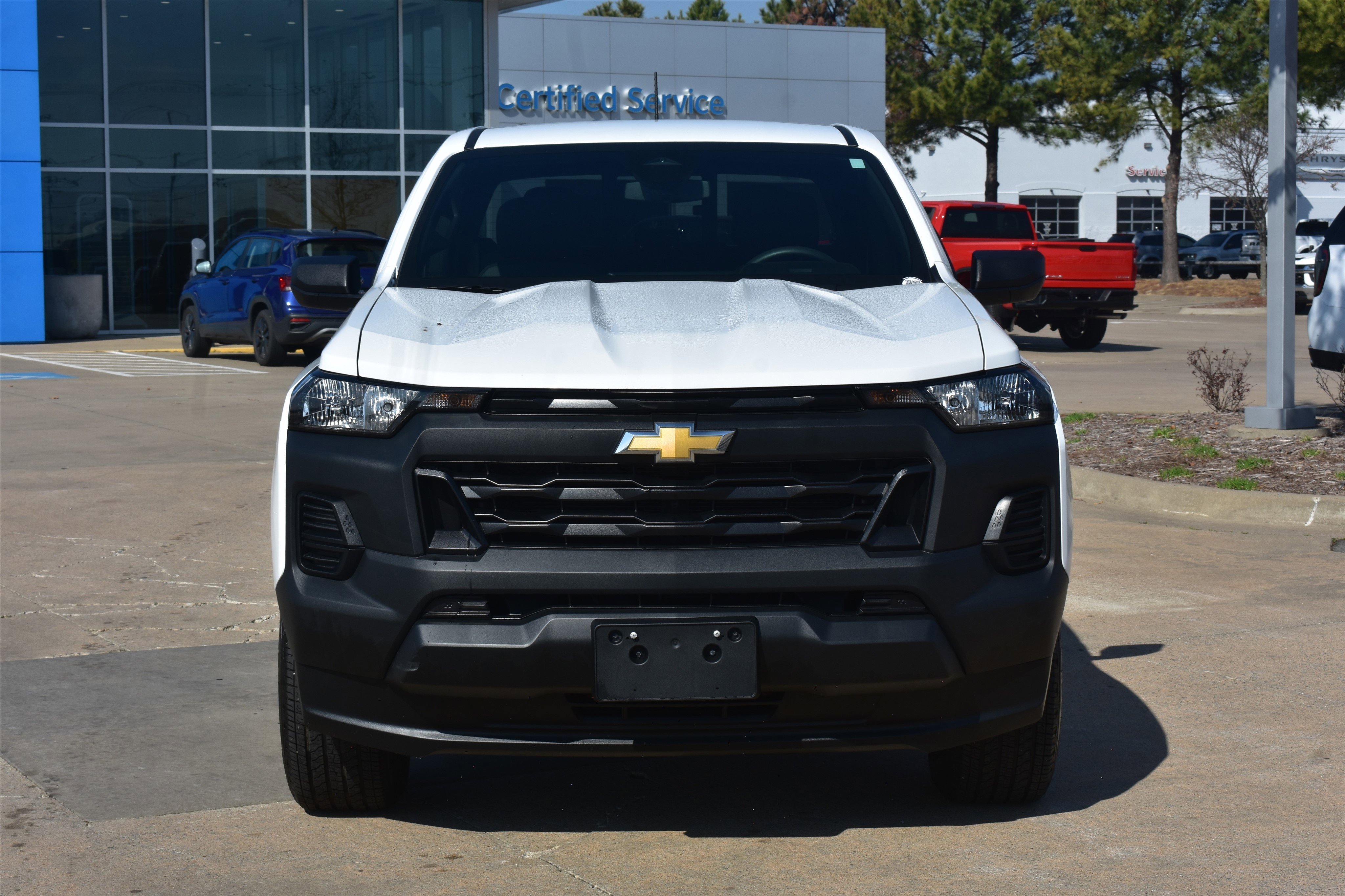Used 2024 Chevrolet Colorado Work Truck with VIN 1GCPSBEK4R1199236 for sale in Little Rock