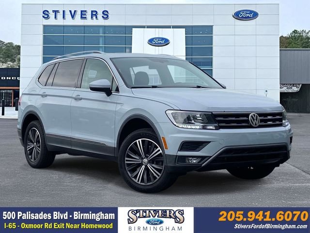 2018 Volkswagen Tiguan SEL