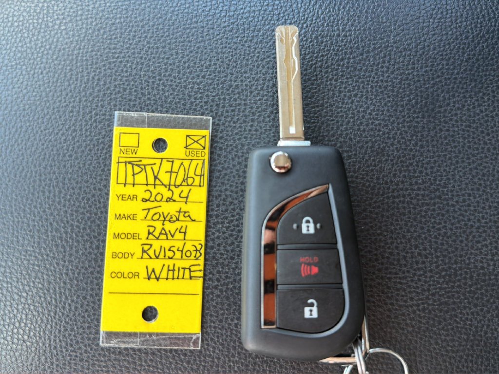 Used 2024 White Toyota LE image 44