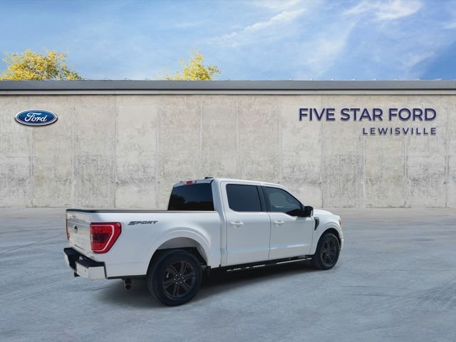 Used 2023 White Ford XLT image 8