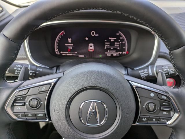 New 2026 Blue Metallic Acura Advance Package image 33