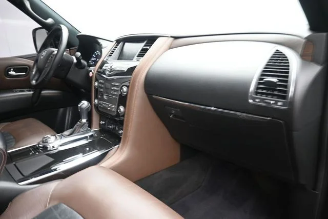 Certified Used 2020 Black Nissan Platinum image 28