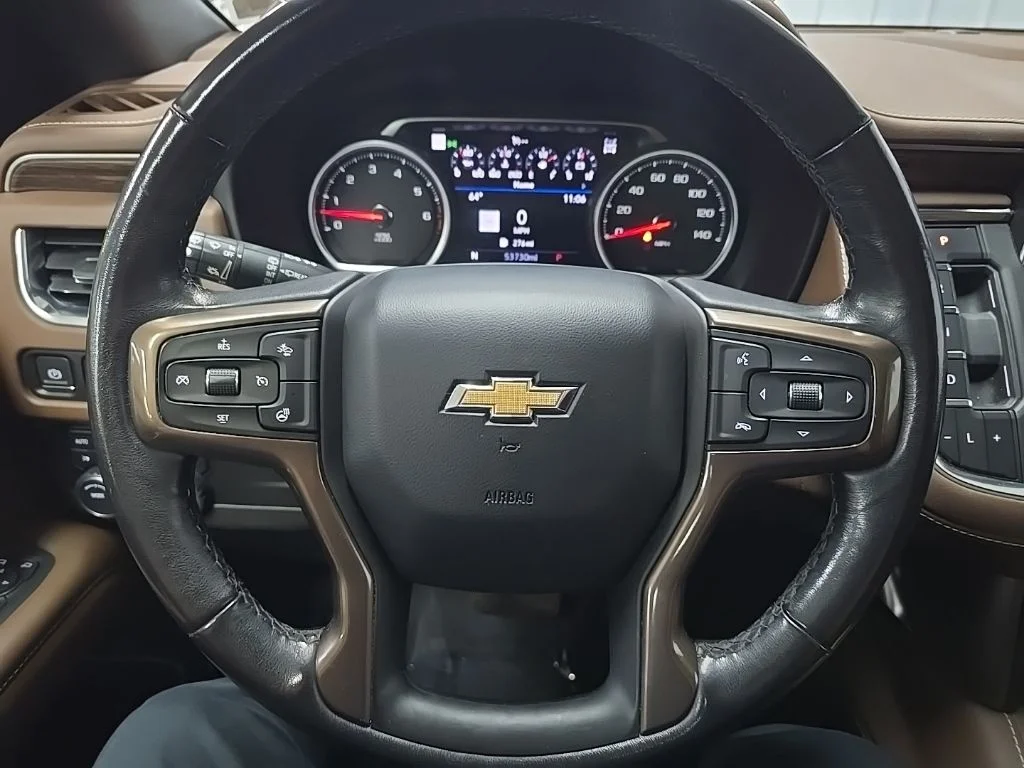 Used 2021 Black Chevrolet High Country image 19