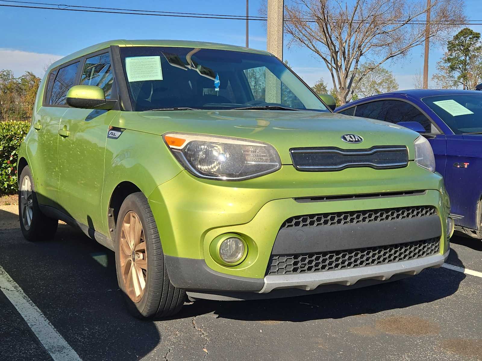 2017 Kia Soul +