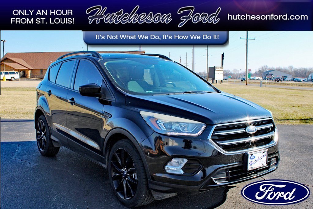 2018 Ford Escape SE