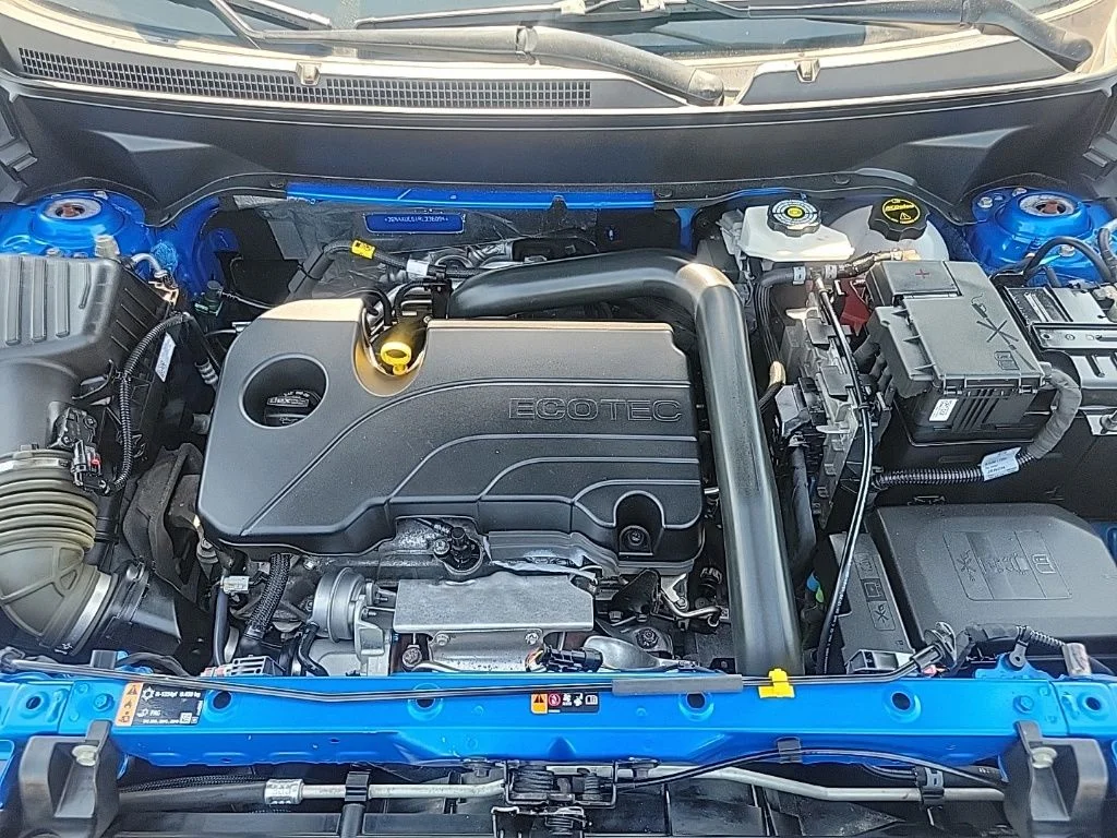 Used 2024 Blue Chevrolet LT image 28