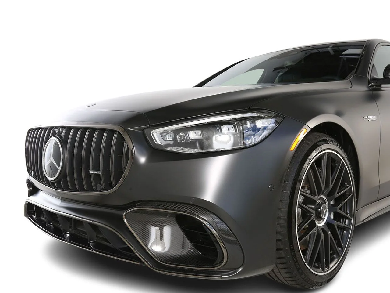 Used 2025 Gray Mercedes-Benz S 63 E AMG® image 8