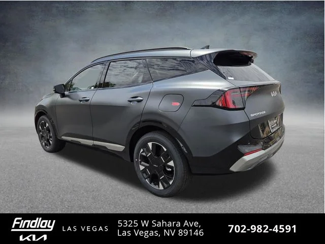 New 2026 Gray Kia SX-Prestige image 8