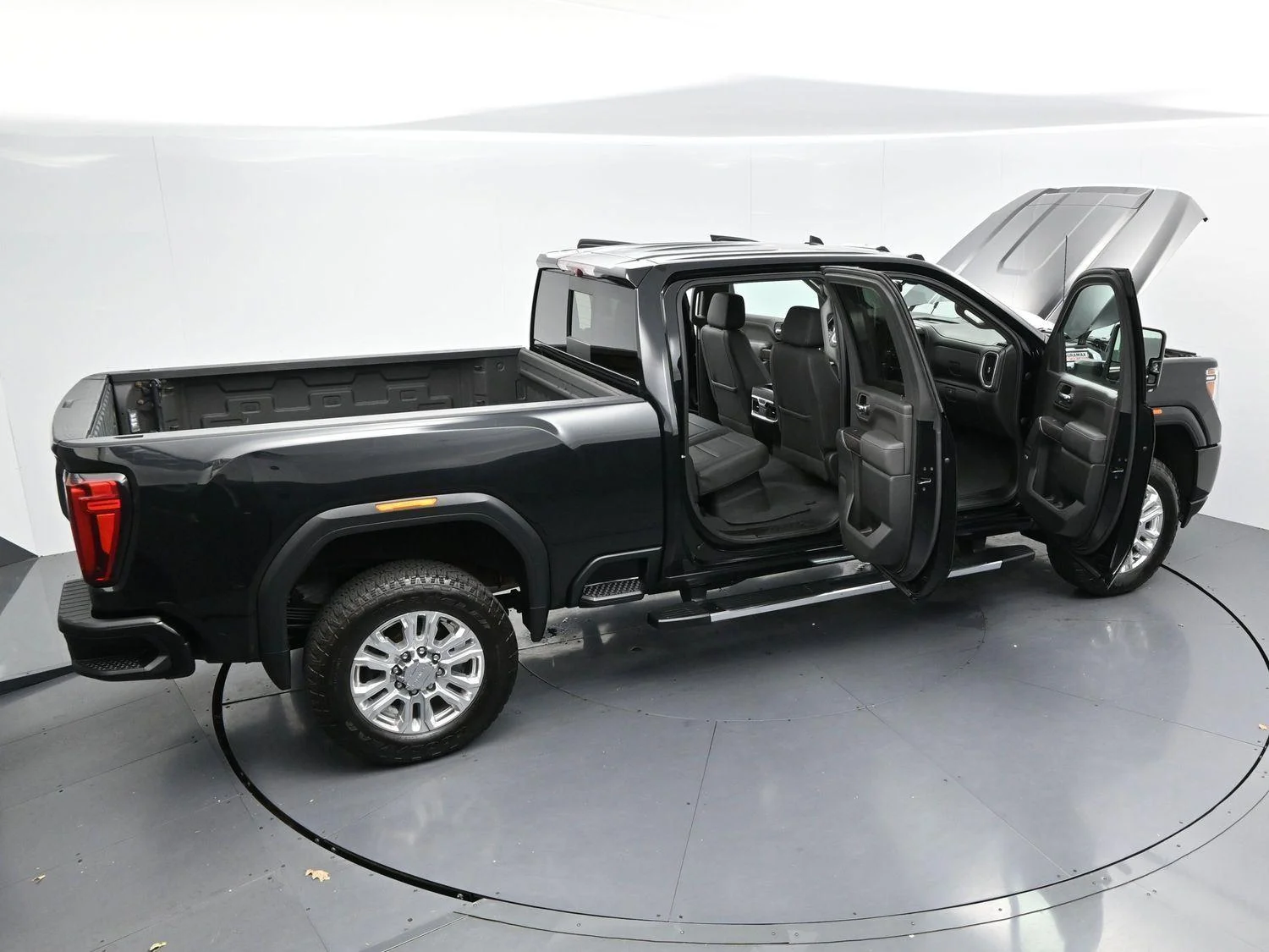 Used 2020 Onyx Black GMC Denali image 41