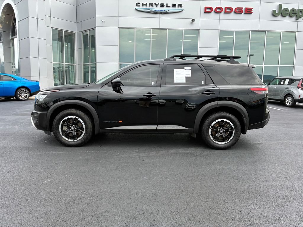 Used 2023 Black Nissan Rock Creek image 2