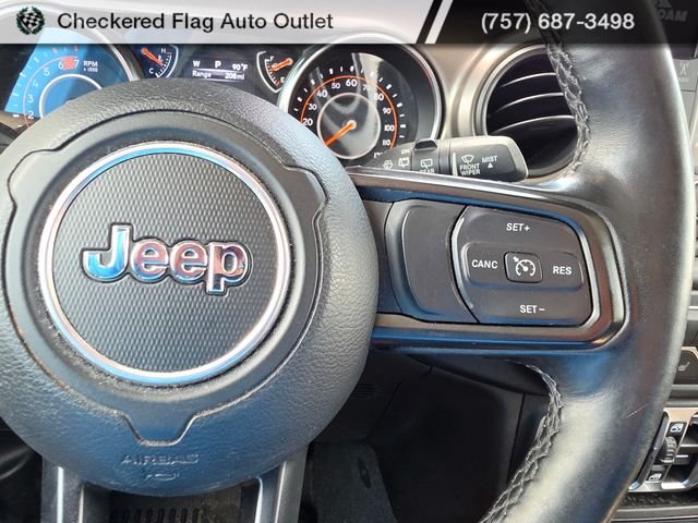 Used 2020 Sting-Gray Clearcoat Jeep Unlimited Sport S image 16
