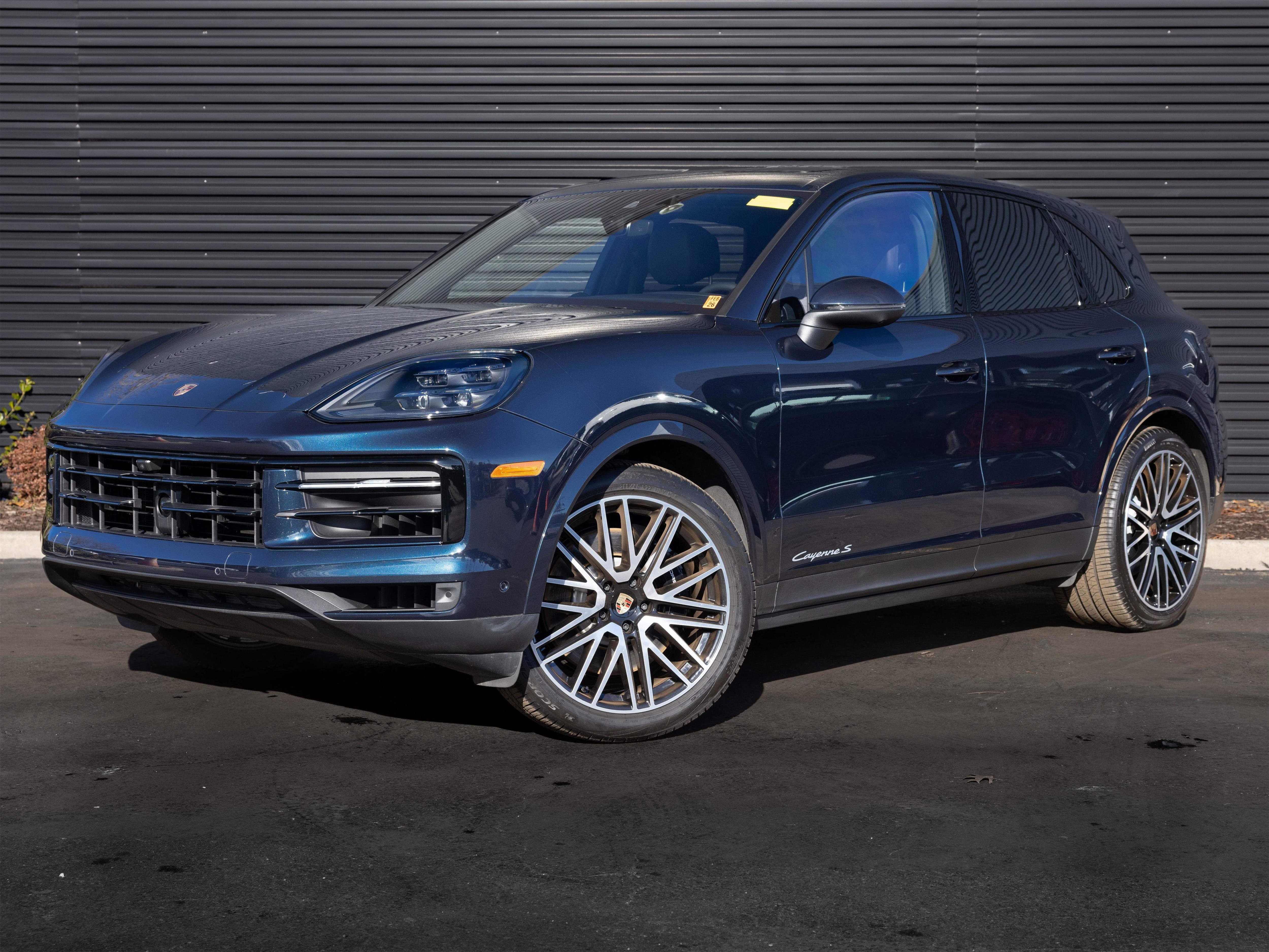 2025 Porsche Cayenne S