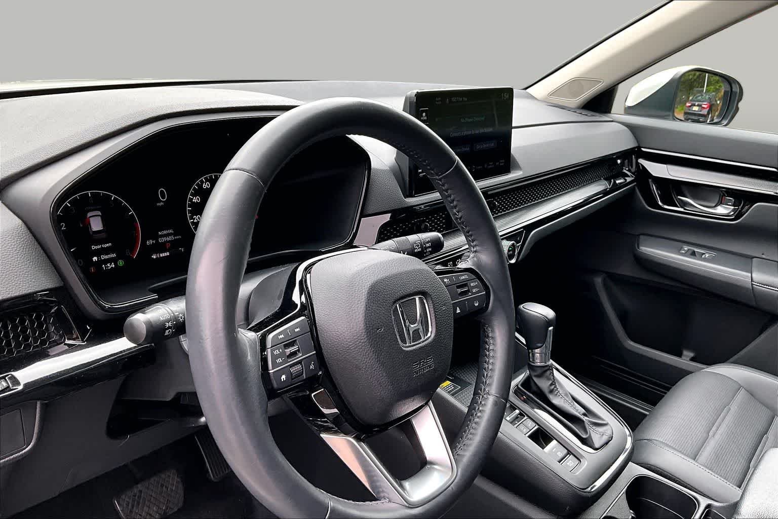 Certified Used 2023 Platinum White Pearl Honda 1.5T AWD EX-L BD image 18