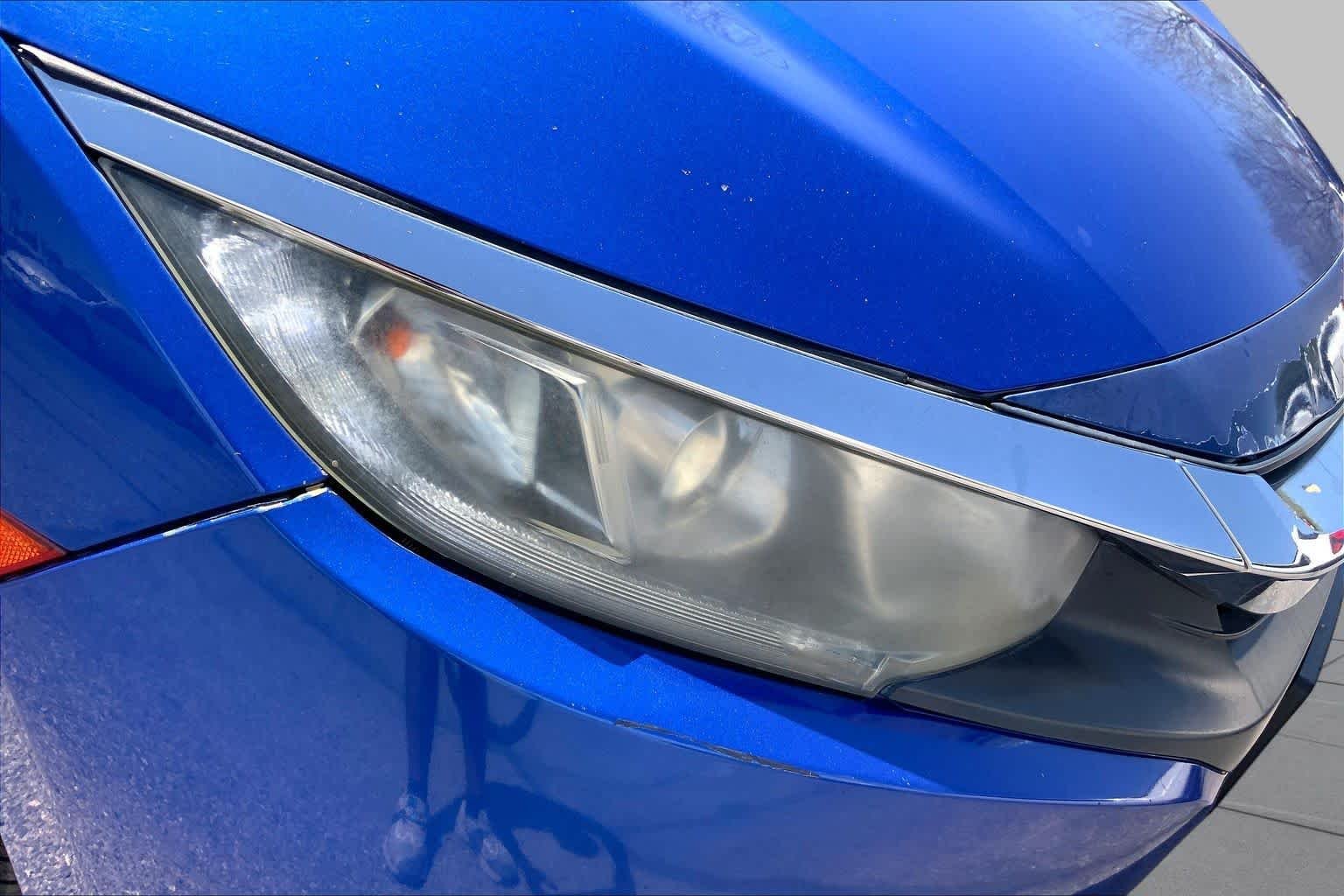 Used 2018 Crystal Black Pearl Honda EX image 25