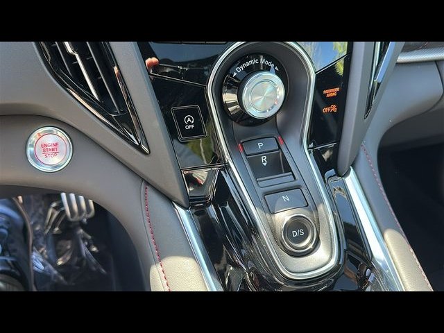 New 2026 Performance Red Pearl Acura A-Spec Package SH-AWD image 19