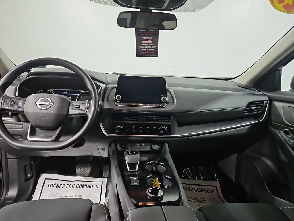 Certified Used 2025 Black Nissan S image 14