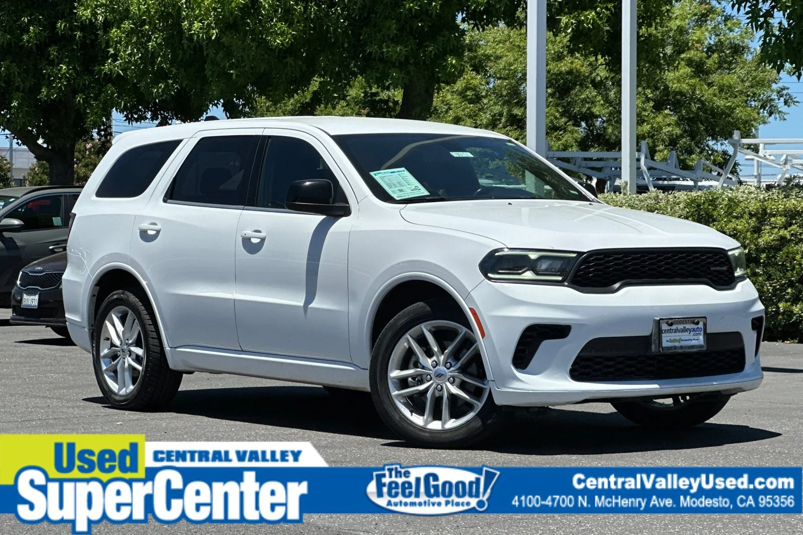 Certified Used 2023 White Knuckle Clearcoat Dodge GT image 1
