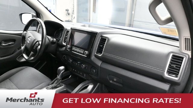 Used 2022 Blue Nissan SV image 13