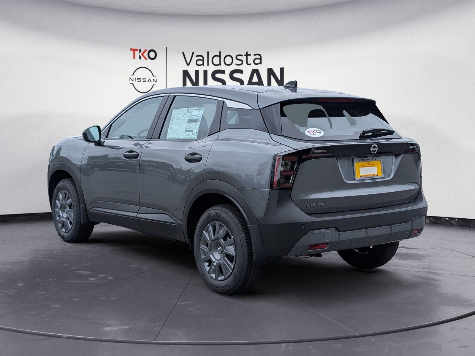 New 2026 Gun Metallic Nissan S image 9