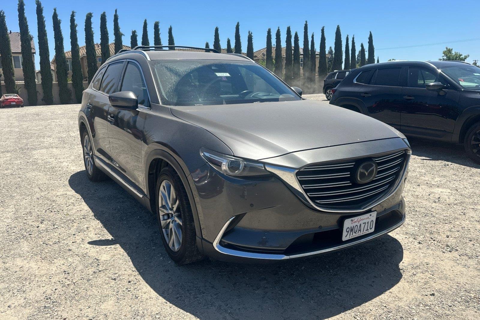 Used 2018 Machine Gray Metallic Mazda Signature image 2