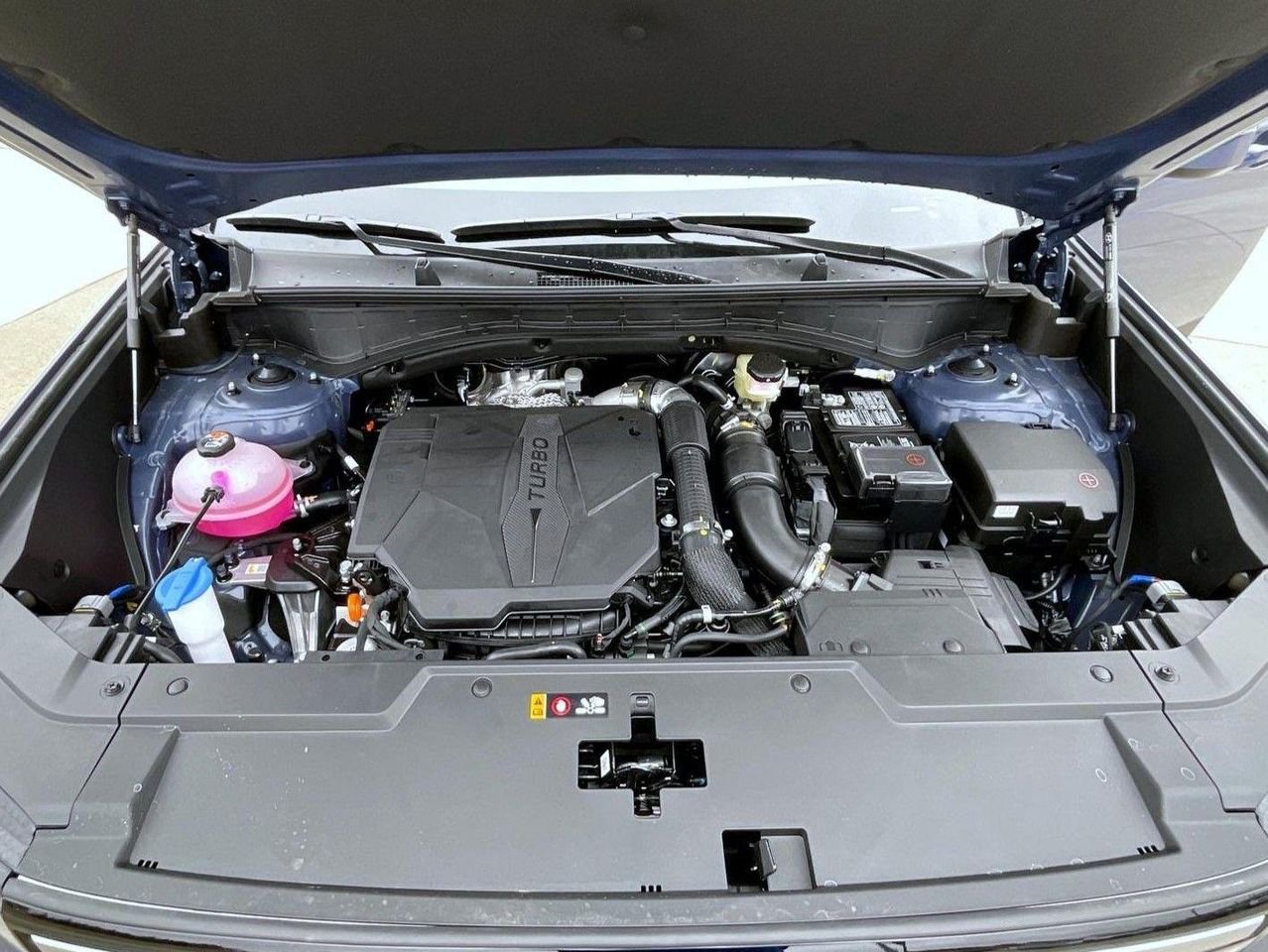 New 2026 Blue Hyundai SEL image 27