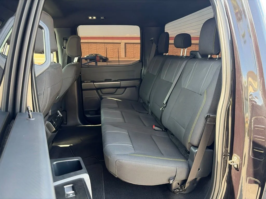 Used 2025 Black Ford STX image 17
