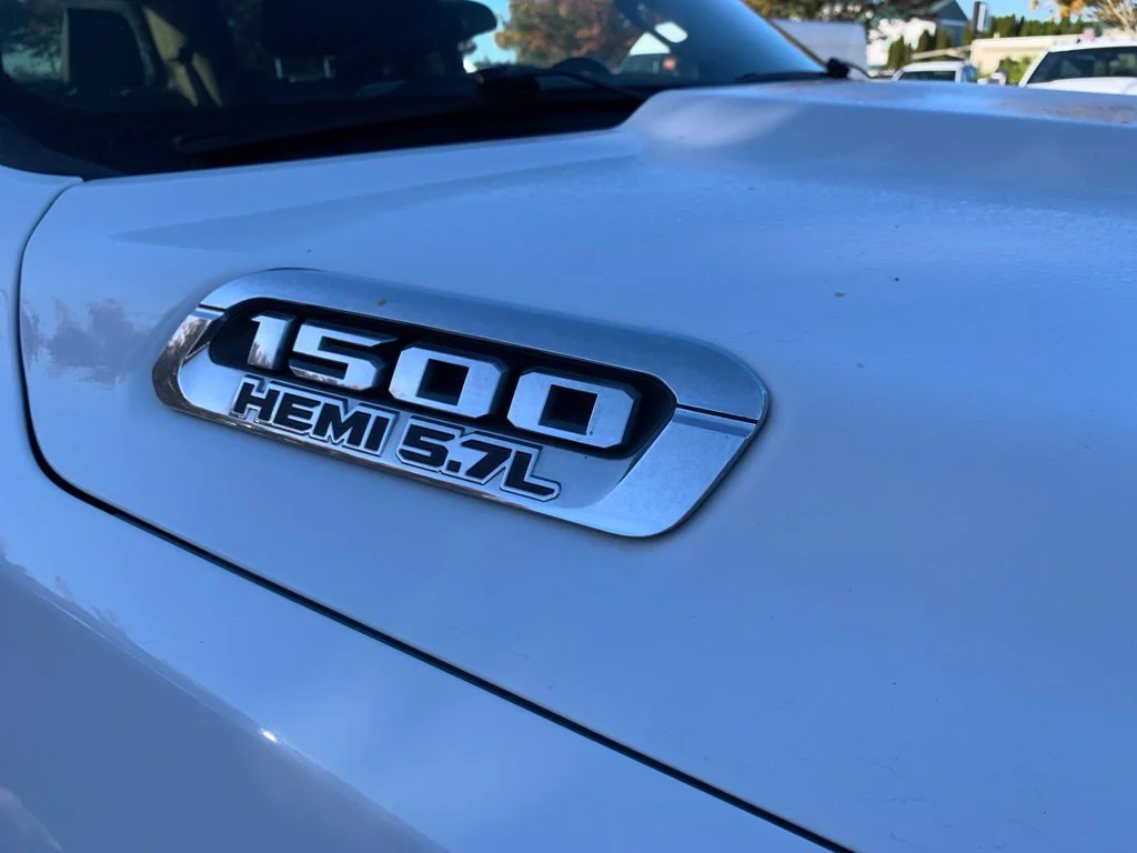 Used 2020 Bright White Clearcoat Ram Laramie image 6
