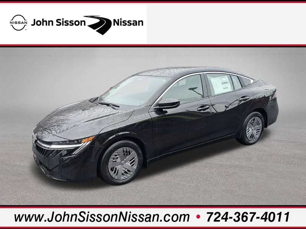 New 2026 Black Nissan SV image 1