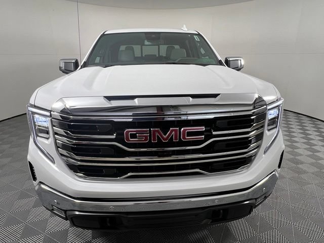 New 2026 Summit White GMC SLT image 2