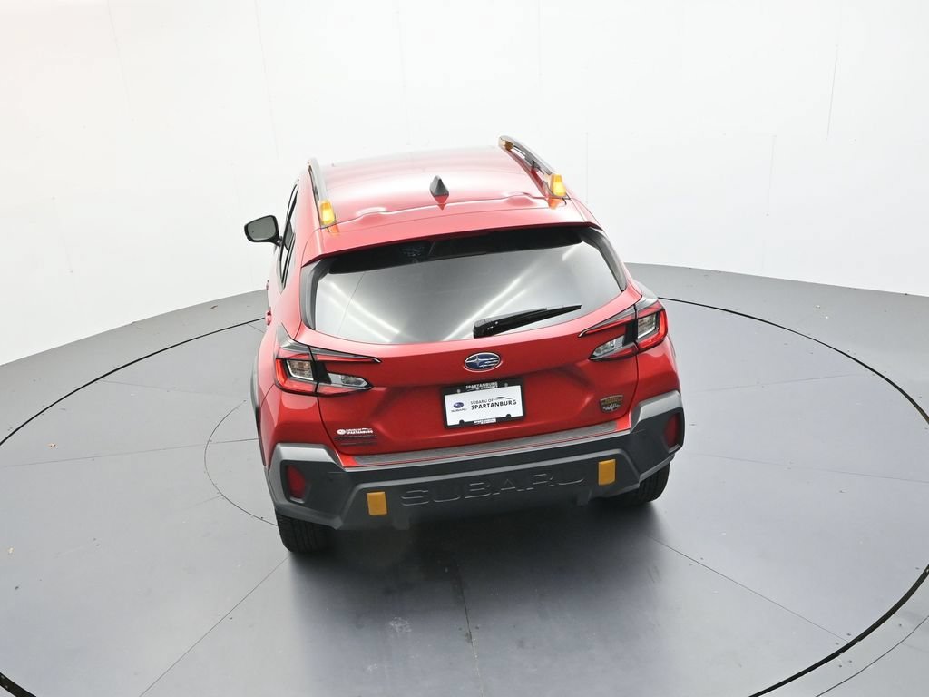 Used 2025 Red Pearl Subaru Wilderness image 24