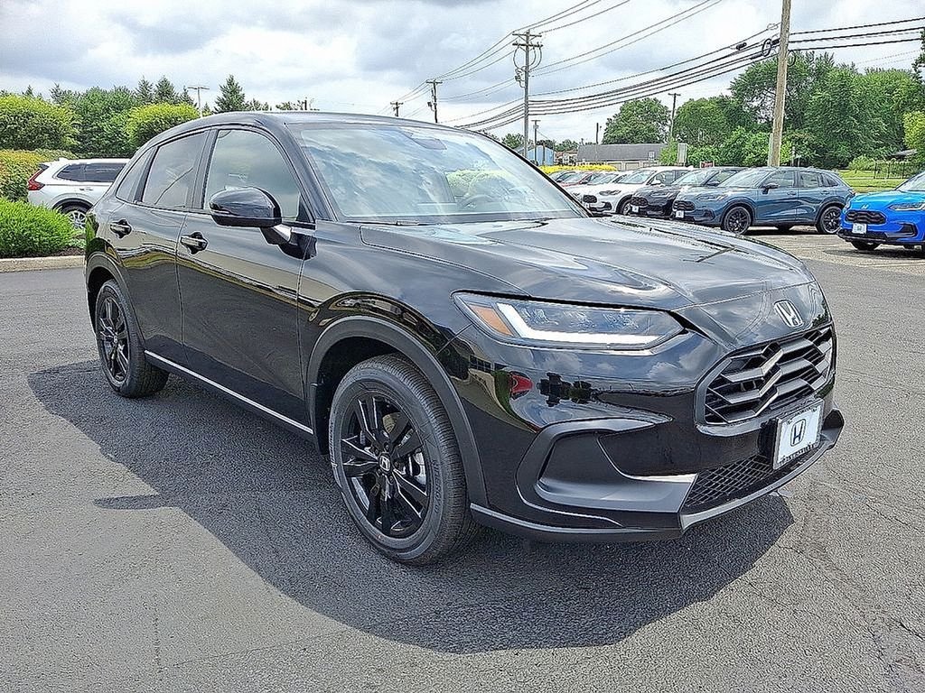 New 2027 Crystal Black Pearl Honda Sport AWD image 2