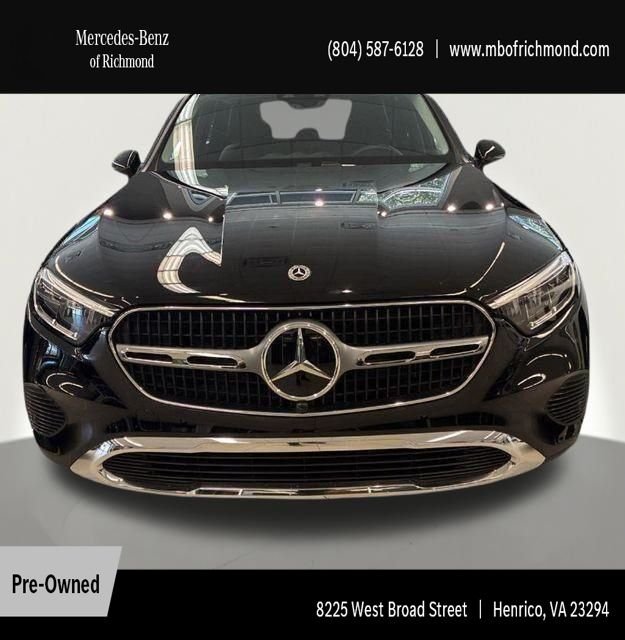 Certified Used 2025 Black Mercedes-Benz GLC 350e image 3