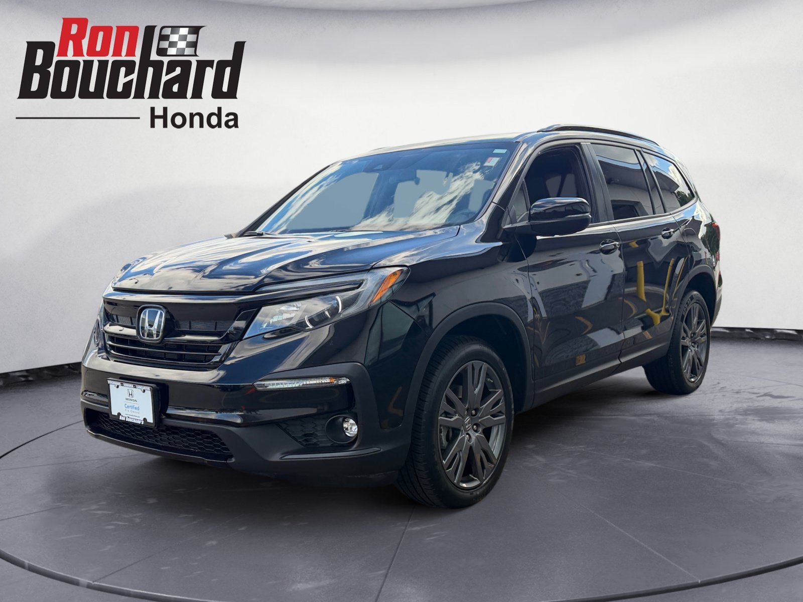 Certified Used 2022 Crystal Black Pearl Honda AWD SPORT image 5