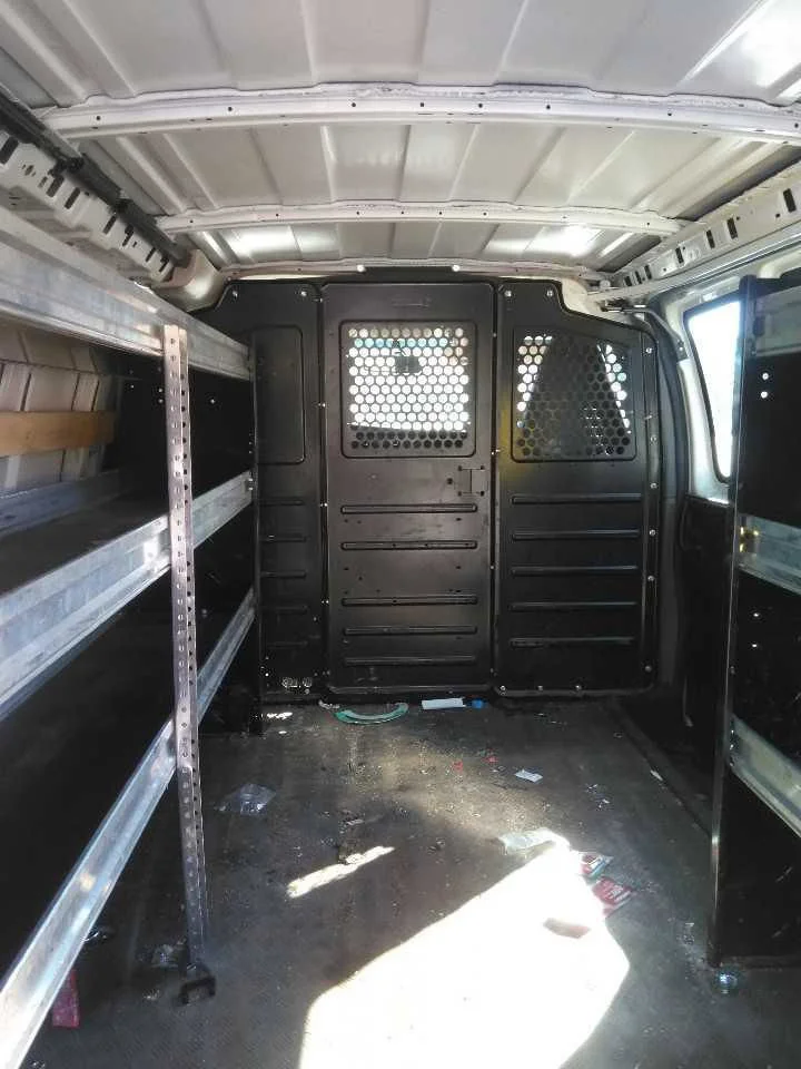 Used 2020 White Chevrolet Work Van image 11