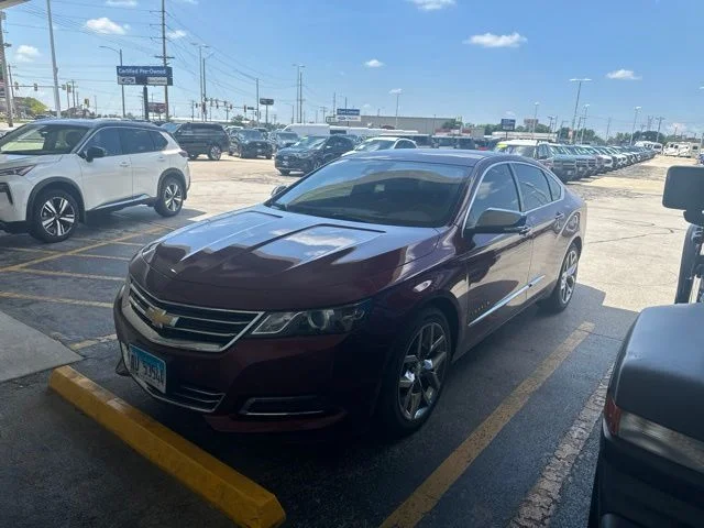 Used 2017 Siren Red Tintcoat Chevrolet Premier image 2