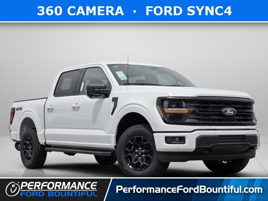 New 2026 Oxford White Ford XLT image 1