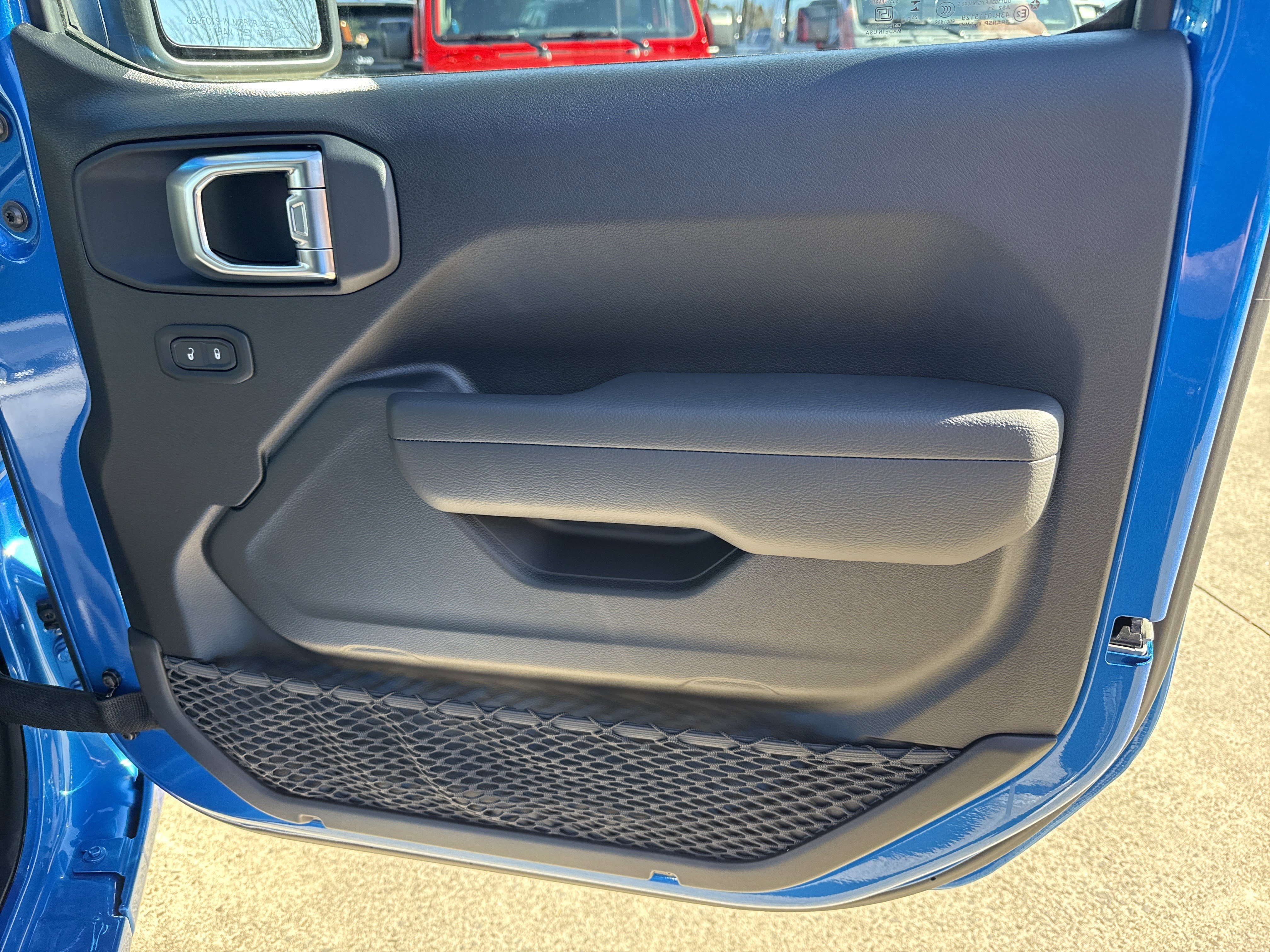 New 2026 Hydro Blue Pearlcoat Jeep Sport image 16