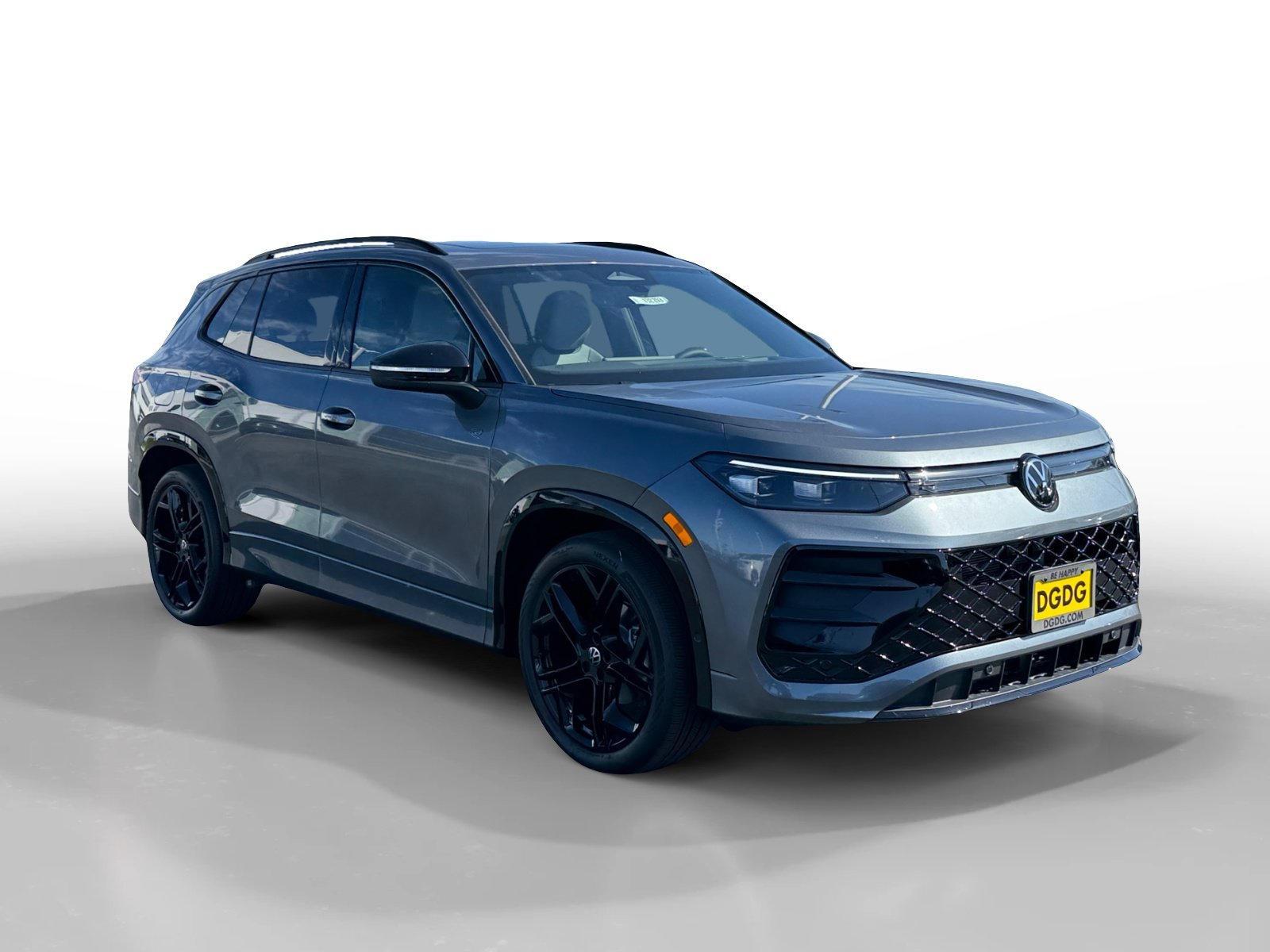 New 2026 Gray Volkswagen SE R-Line Black image 7