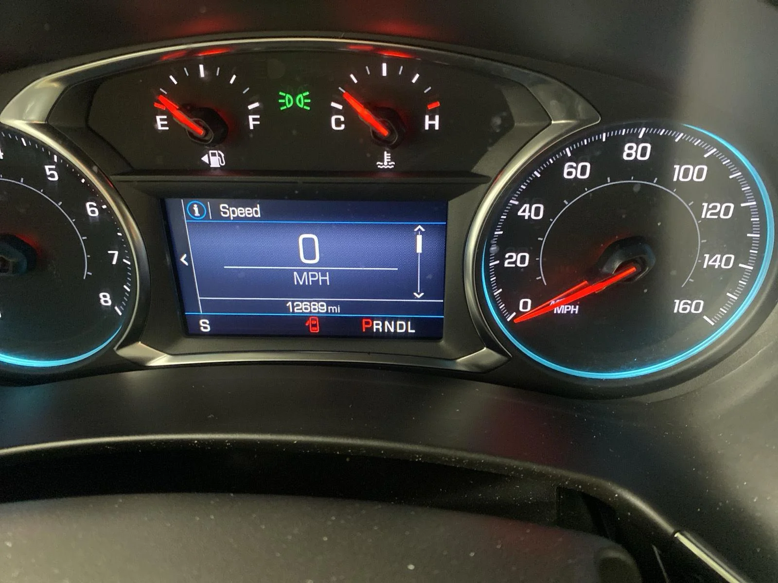 Used 2024 Mosaic Black Metallic Chevrolet RS image 16