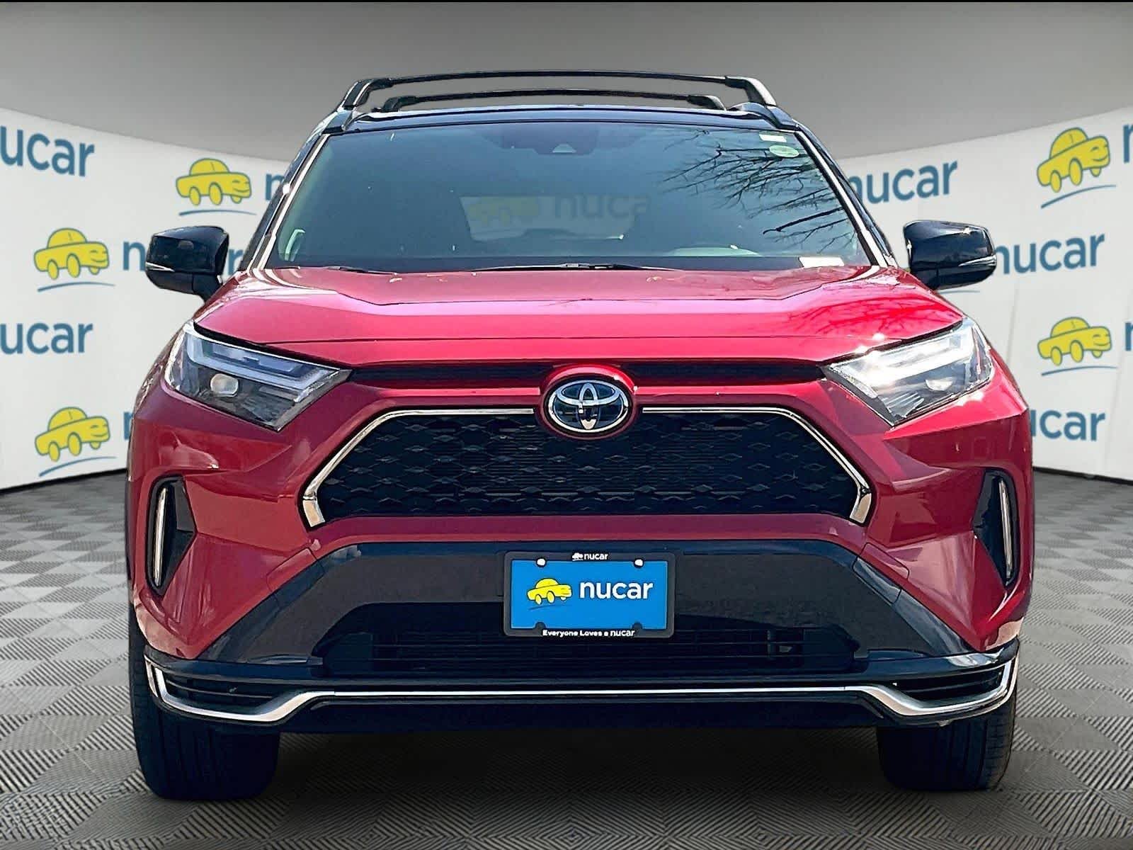 Used 2023 Toyota RAV4 XSE with VIN JTMEB3FV5PD151178 for sale in Saint Albans City, VT