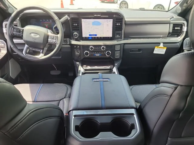 New 2026 Black Metallic Ford Platinum image 14
