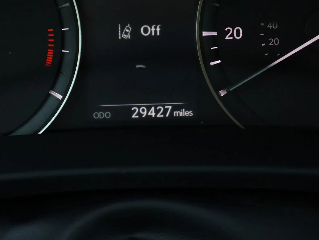 Used 2020 Black Lexus 350 image 29